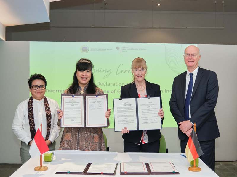 Indonesia-Jerman Tingkatkan Hubungan Bilateral dalam Kerja Sama Kebudayaan