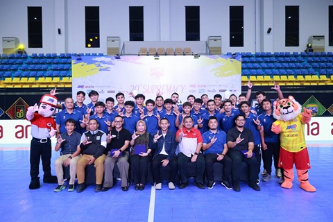 Siap Hadapi Musim Baru, JNE Dukung Tim Cosmo JNE FC di Liga Futsal Profesional 2026/2027