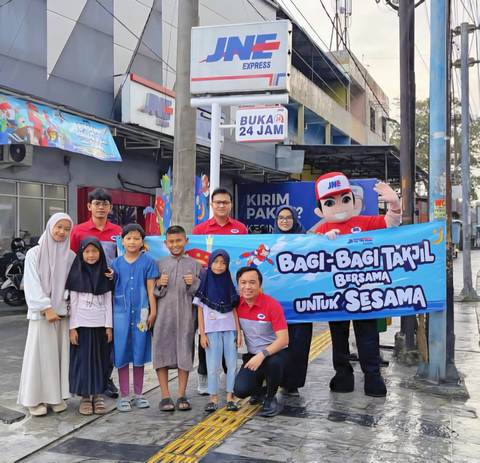 JNE Sambut Ramadan 1447 H Lewat Program BERGEMA