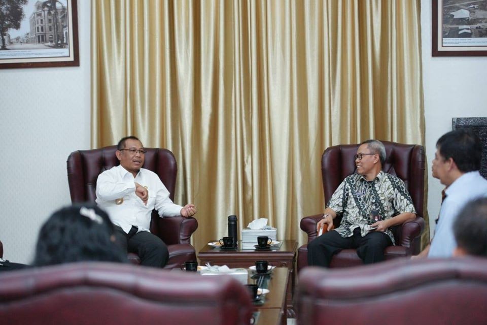 Percantik Kota Medan, Walikota Apresiasi Pemindahan Jaringan Kabel Ke Bawah Tanah