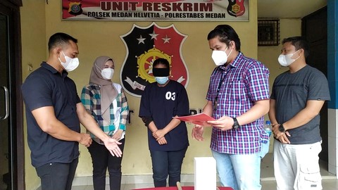 Tekab Polsek Medan Helvetia Ringkus Pelaku Curas, Modus Kencan Gasak Harta Korban