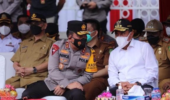 Kapolda Sumut Ajak Masyarakat Patuhi Kegiatan PPKM Darurat di Medan