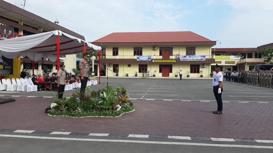 Kapoldasu Jadi Inspektur Upacara HUT Satpam ke-39