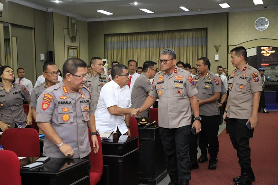 Kapoldasu Minta Personil Lebih Giat Lagi Bekerja