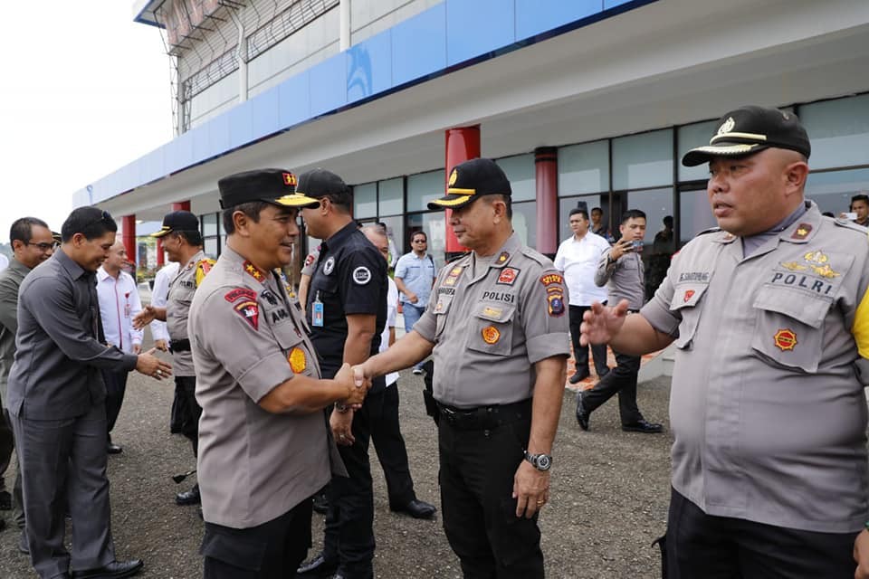 Sukseskan Sail Nias 2019, Kapolda Tiba di Nias