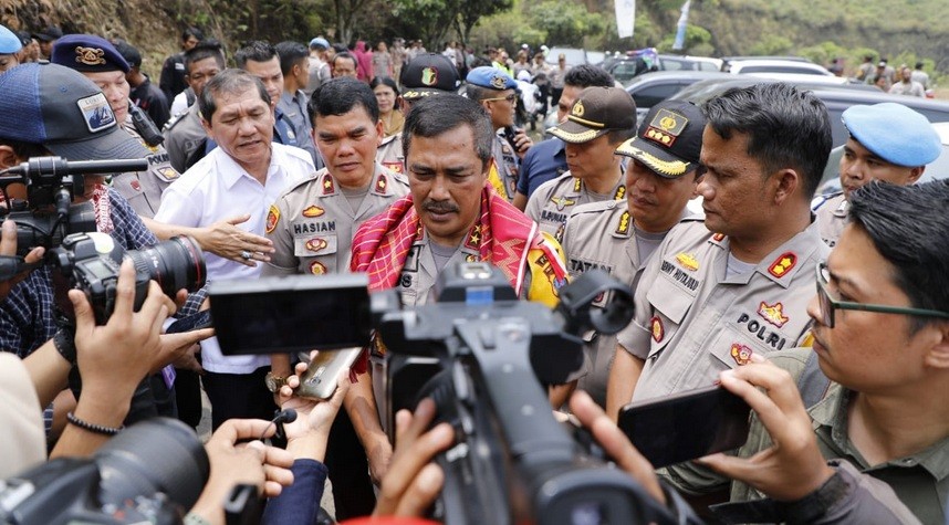 Jelang Pelantikan Presiden dan Wakil Presiden, Kapolda Minta Warga Sumut Agar Kondusif
