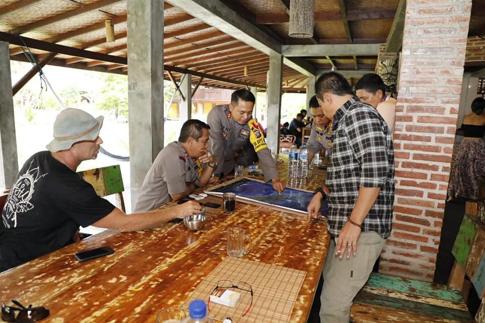 Kapoldasu Tinjau Pulau Terluar di Nias