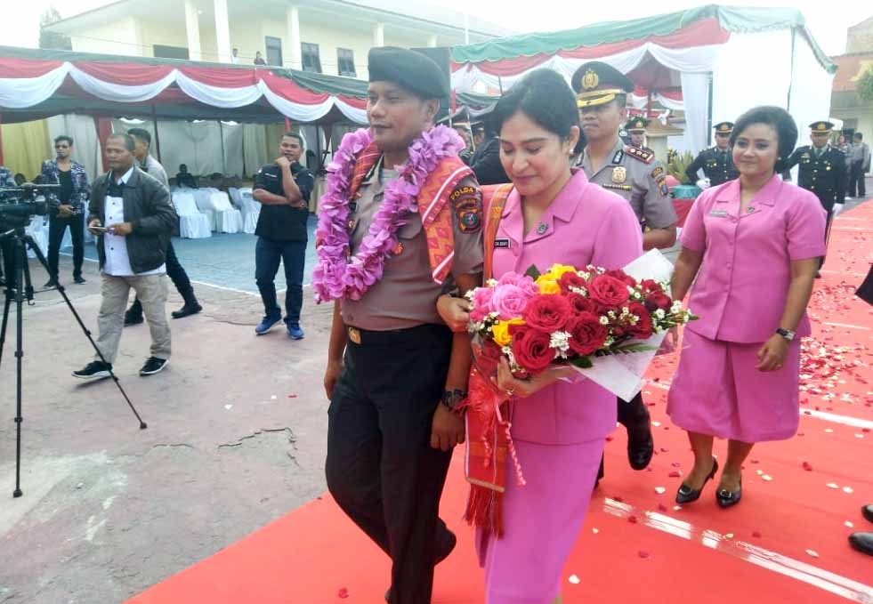 Hari Ini Pisah Sambut Kapolres Karo Dari AKBP Benny R Hutajulu ke AKBP Yustinus Setyo Indriono