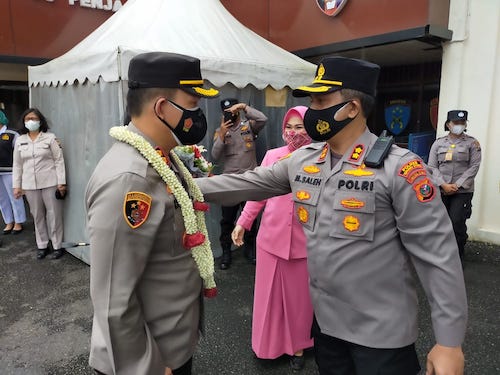 Pisah Sambut Kapolres Taput, AKBP Mohammad Saleh Sampaikan Salam Kepada Masyarakat