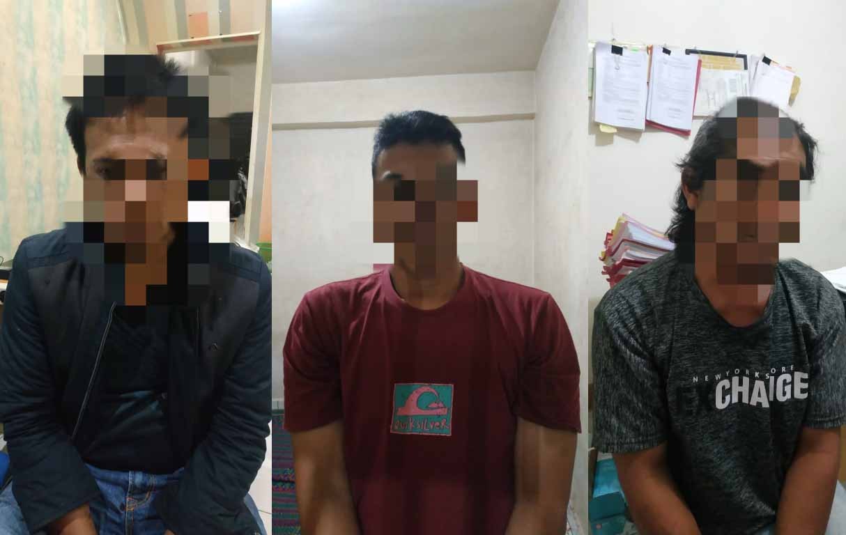 Ini Penampakan Tersangka Narkoba Yang Mengakibatkan Kapolsek Payung Dicopot