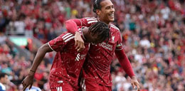 Liverpool Menang Atas Como Laga Persahabatan  Dua Pertandingan Beruntun di Anfield
