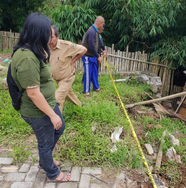  Polres Tanah Karo SP3-kan Kasus Ambruknya Tembok Penahan Daun Paris