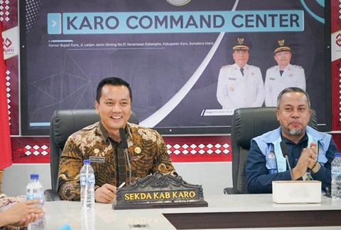 Ikut Program Sumut Berkah, Pemkab Karo Usulkan 2 Daerah Jadi Kampung Kreatif