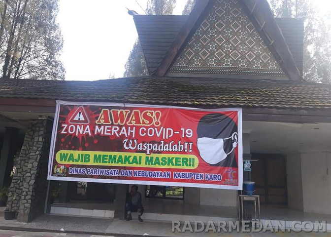 Objek Wisata di Kabupaten Karo  Kembali Dibuka, Pengunjung Wajib Patuhi Protokol Kesehatan