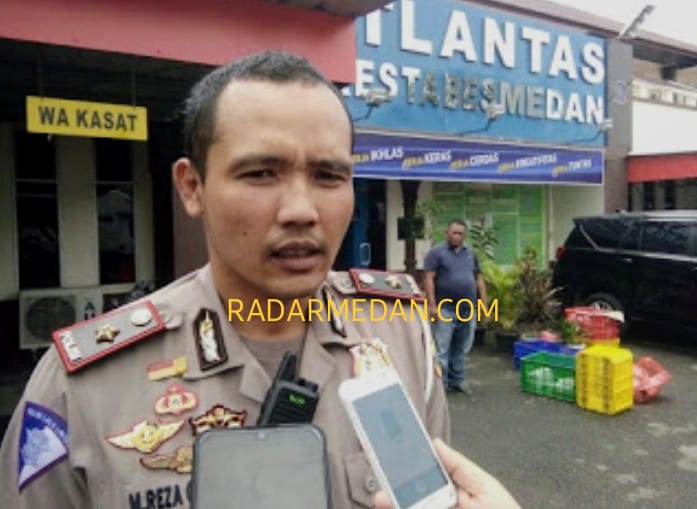 Polrestabes Medan Geser Penutupan Sejumlah Ruas Jalan di Kota Medan