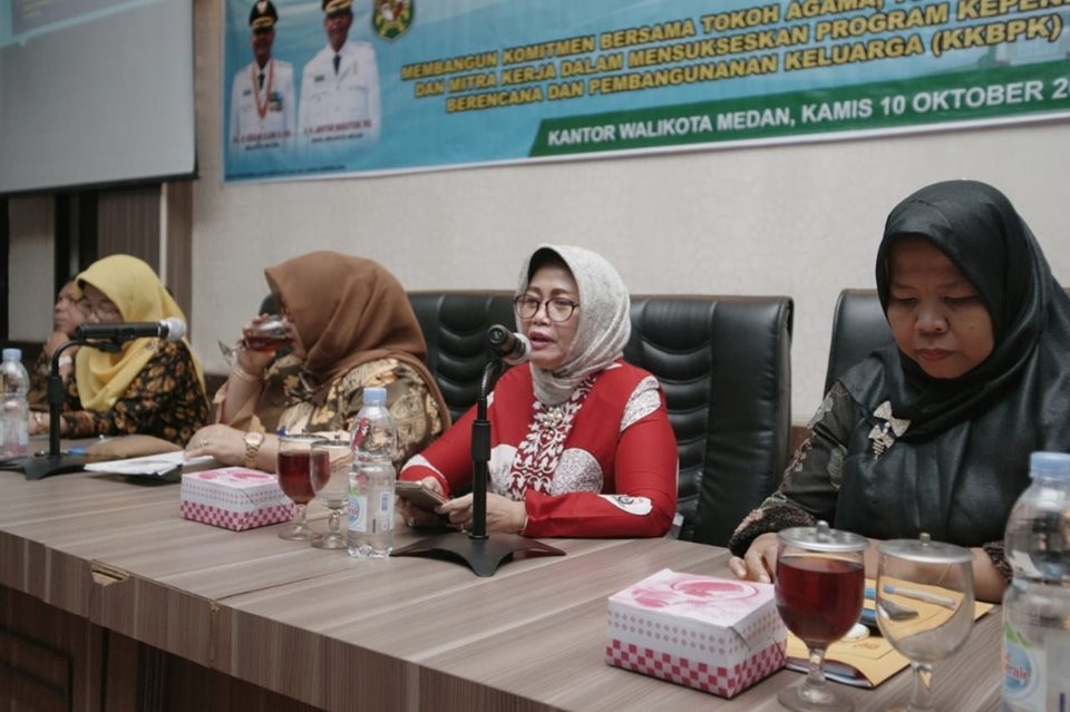 Pemko Medan Gencar Sosialisasi dan Pembinaan Kampung KB