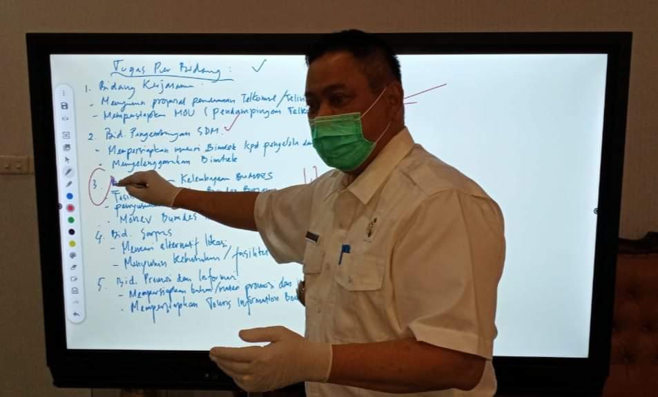 Bupati Dairi Dorong Sektor Pariwisata Silalahi Gulirkan Kreativitas dan Inovasi