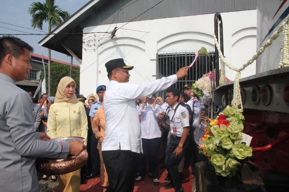 PT Kereta Api hadirkan  Kereta Api New Sribilah Eksekutif Medan - Rantauprapat