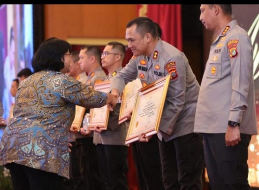 Polres Tanah Karo Masuk Nominasi 10 Polres Terbaik Seluruh Indonesia