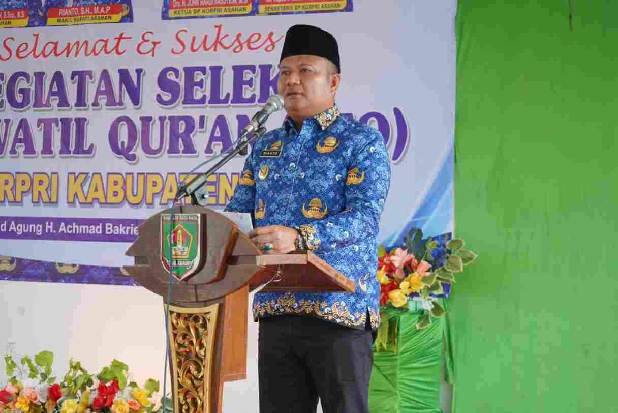 Pemkab Asahan Dukung STQ Korpri untuk ASN Beriman dan Profesional