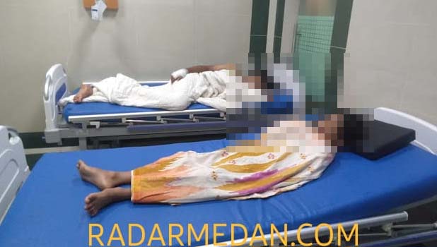 Seorang Warga Delitua Nekat Bakar Rumah, Anak dan Isterinya Didalam