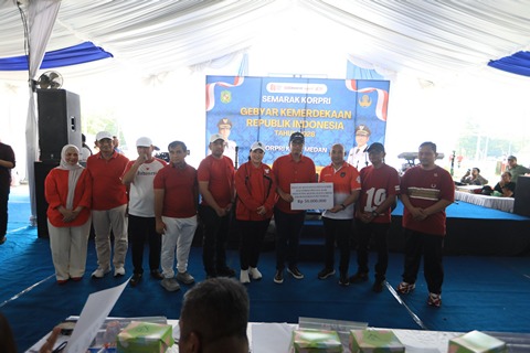 Aksi Solidaritas Pemko Medan, Dari Kemeriahan HUT RI hingga Bantuan Rp.50 Juta Korban Bencana