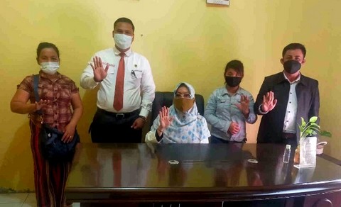 Korban Pedagang Pasar Gambir Minta Dinas PPPA Deli Serdang Beri Perlindungan Hukum