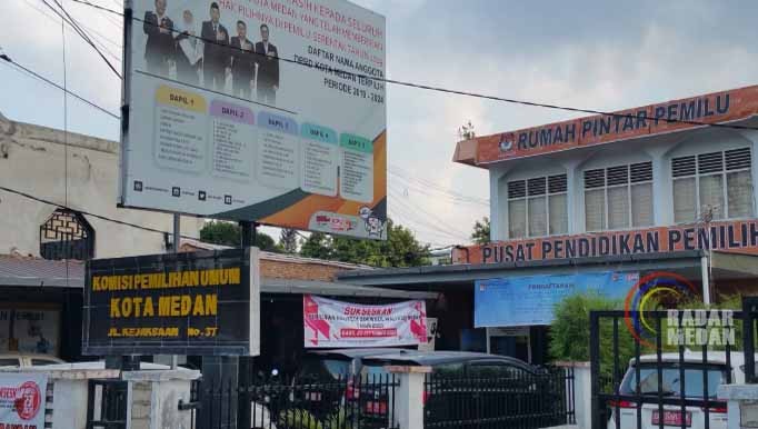 KPU Medan Petakan Calon PPK Berdasarkan Kecamatan