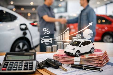 Angsuran Murah di Industri Pembiayaan Kendaraan