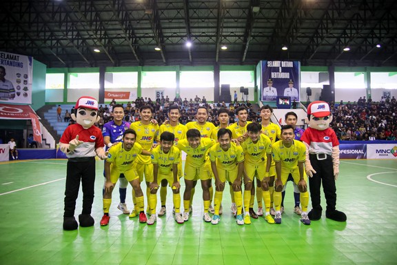 Cosmo JNE FC Amankan Peringkat 2 di Liga Futsal Profesional Indonesia 2022-2023