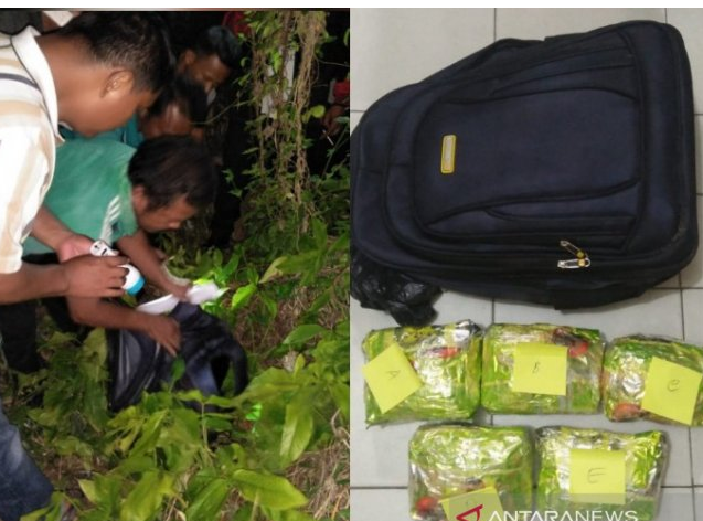 Sat Res Narkoba Polres Tanjungbalai Temukan 5 Ribu Gram Sabu Tak Bertuan di Kuburan