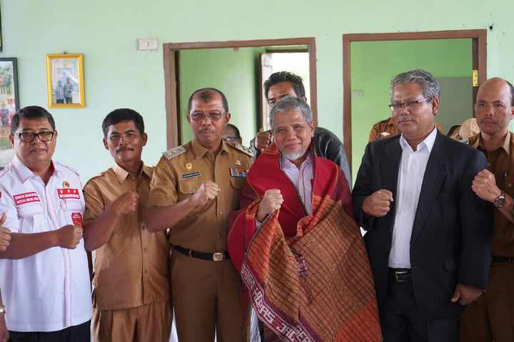 Anggota DPD RI Reses ke Toba, Serap Aspirasi Pengembangan Pariwisata