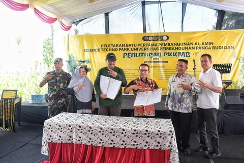 Pemkab Deli Serdang akan Kembangkan Kutalimbaru Jadi Pusat Inovasi Teknologi