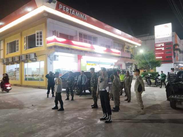 Patroli Tiga Pilar Polres Labuhanbatu: Ciptakan Kamtibmas Kondusif di Bulan Ramadan