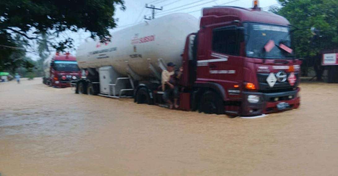 5 Kecamatan di Langkat Banjir,  Sejumlah Rumah Terdampak