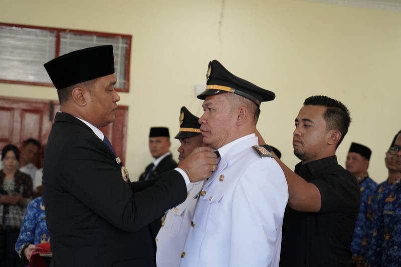 Bupati Toba Lantik 39 Pejabat, Tekankan Integritas dan Inovasi Pelayanan Publik