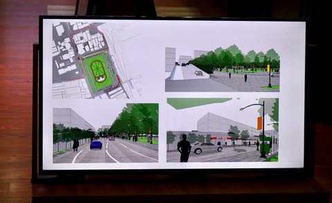 Lapangan Merdeka Medan Menjadi Kawasan Cagar Budaya