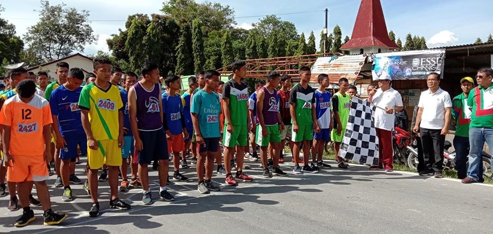 900 Pelajar di Samosir Ikuti Lomba Lari 5 K