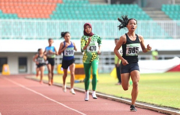  Atlet Atletik Putri Terbaik Sibolga, Pretty Sihite Perkuat Kontingen Indonesia di Sea Games