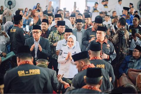 GM PRDB Dikukuhkan, Begini Harapan Bupati Labuhanbatu