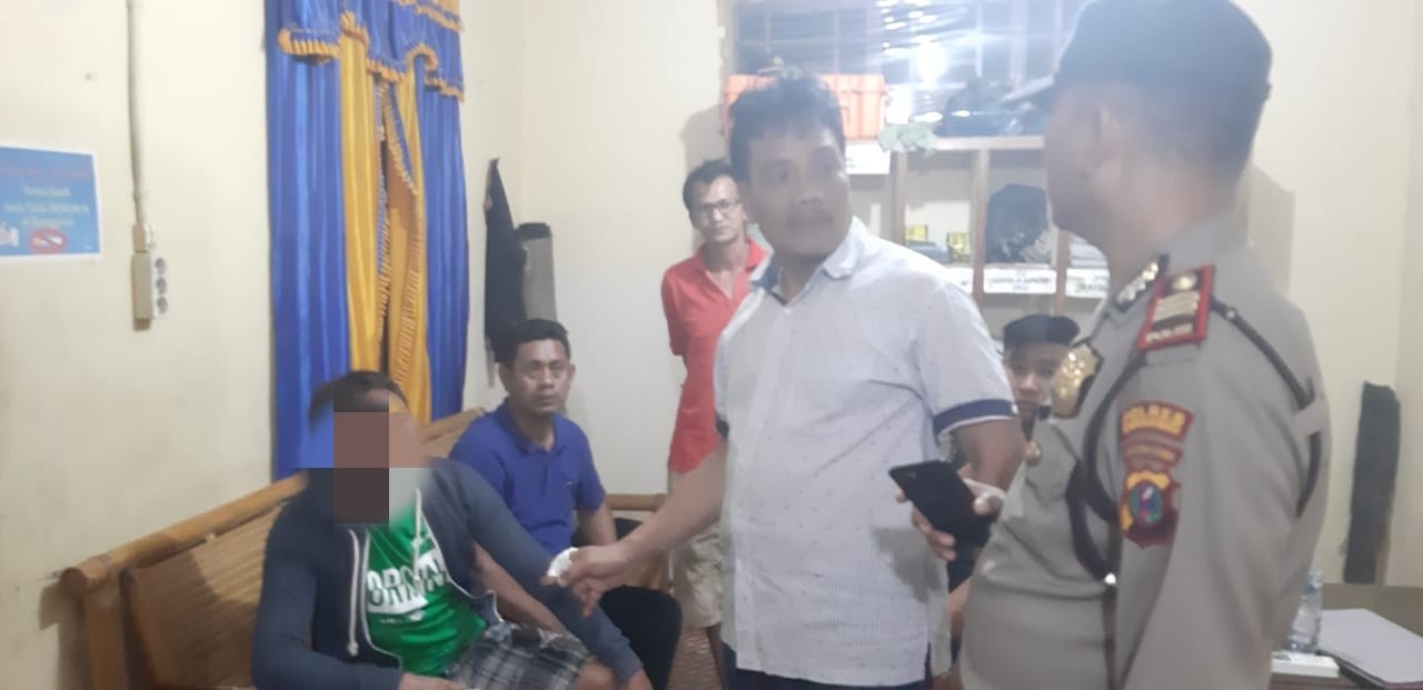 Polisi Ringkus Pelaku Penganiaya Anak di Sei Berombang