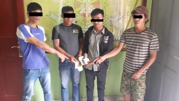 Polres Simalungun Tangkap Judi Togel dan Pemain Kartu Judi Leng