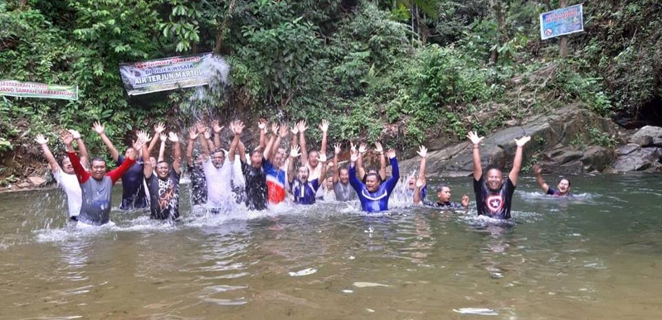 Usai Perayaan Hari Jadi Sibolga, Walikota Ajak Stafnya Liburan