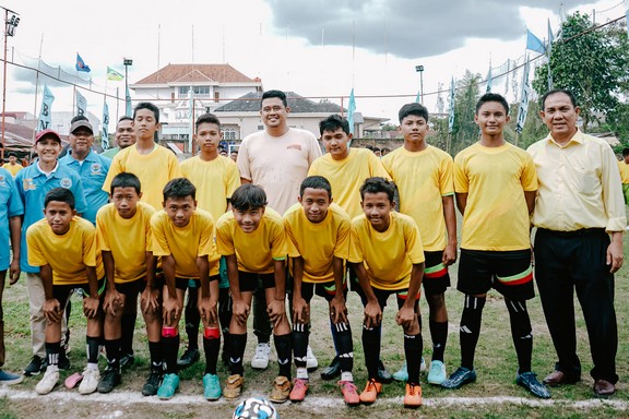 Wali Kota Medan Buka Liga Mini Soccer Tingkat SMP, 26 Tim Ikuti Lomba