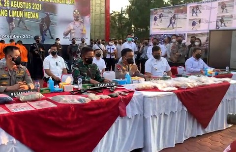 Sat Reskrim Polda Sumut Ringkus 5 Pelaku Perampok Toko Mas di Simpang Limun, 1 Tewas