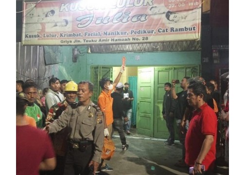 Polda Sumut Tangkap Pembunuh Heni Terapis Kusuk Lulur Julia di Medan