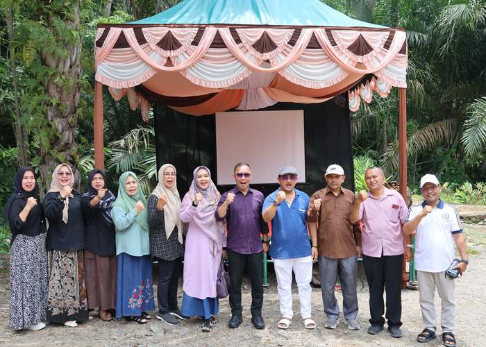 Bupati Tapsel Berharap Desa Aek Gunung Jadi Juara Lomba Desa Tingkat Provsu