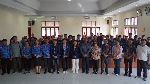 56 Mahasiswa Fakultas Pertanian UHN Medan Jalani PPL di Kabupaten Toba