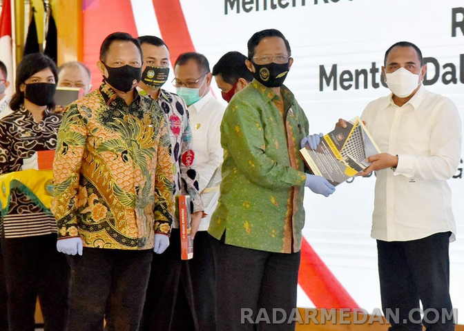 Mahfud MD : Apresiasi GTTP Covid-19 Sumatera Utara