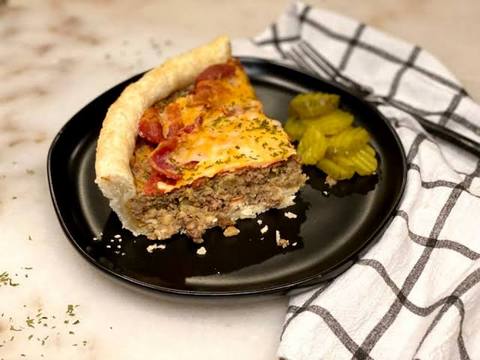 Resep Pie Cheese Burger Rendah Kalori yang Lezat dan Lebih Sehat